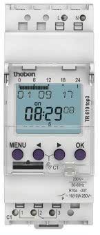 THEB Zeitschaltuhr digital     TR610top3 