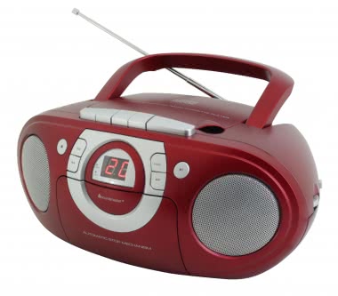 Soundmaster SCD5100RO rt Radio mit CD 