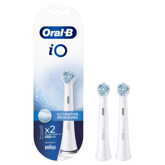 Braun Oral-B IO 2er Ersatzbürste 