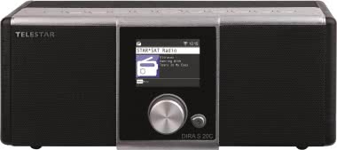 Telestar DIRA S 20 C sw/si Digitalradio 