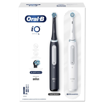 Braun Oral-B iO Series 4 Duo Zahnbürste 