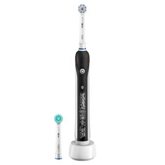 Braun Oral-B Teen Black Zahnbürste 