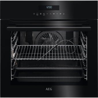 AEG BO724PS sw Einbau-Backofen (Set) 