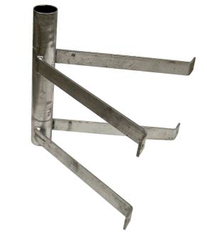 Mürwiker Sat-Wandhalter (Dackel) 400-60 