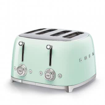 Smeg TSF 03 PGEU Pastellgrün Toaster 