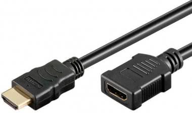 Hapena HDMI-Verlängerungskabel     75310 