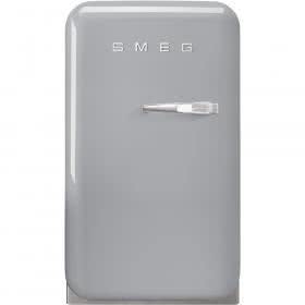 SMEG FAB 5 LSV 3 Polarsilber Minibar 