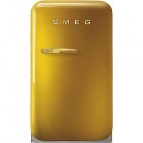 SMEG FAB 5 RDGO 3 Gold Swarovski Minibar 