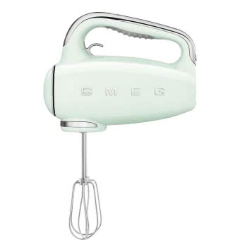 Smeg HMF 01 PGEU Pastellgrün Handmixer 