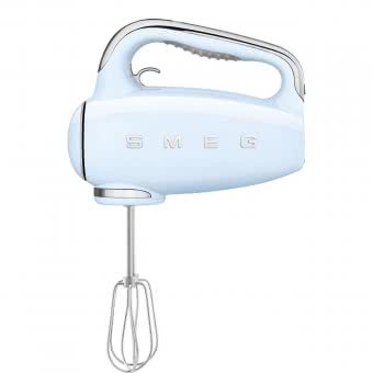 Smeg HMF 01 PBEU Pastellblau Handmixer 