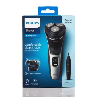 Philips Shaver 3000 S3143/02  Rasierer 