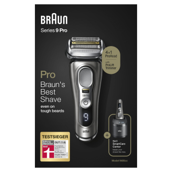 Braun Series 9 Pro+ 9485cc Rasierer 