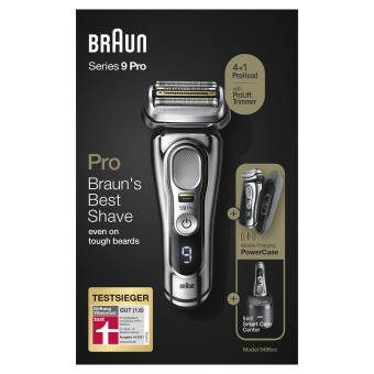 Braun Series 9 Pro+ 9496cc Rasierer 