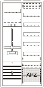 Striebel Komplettschrank APZ      DA27CB 