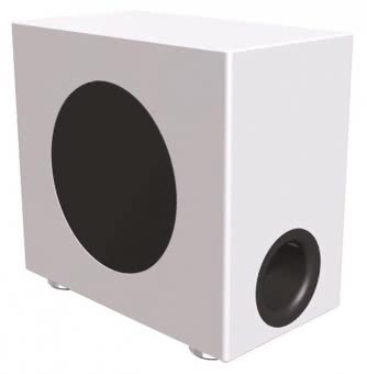 WHD Aktivsubwoofer 50W       A 250, weiß 