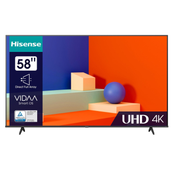 Hisense 58A6K sw LED-TV 