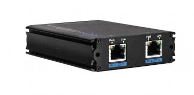 ABUS 2-Port PoE Repeater       ITAC10200 