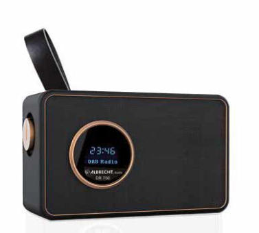 Albrecht DR 750 sw  Digitalradio 