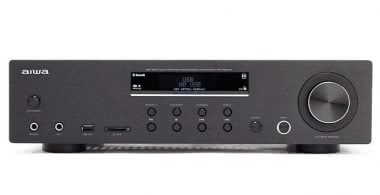 AIWA AMU-120BTBK sw Stereo-Verstärker 