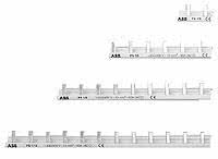 ABB 1-PHASENSCHIENE 15 12 Mod. 2C PS1/12 