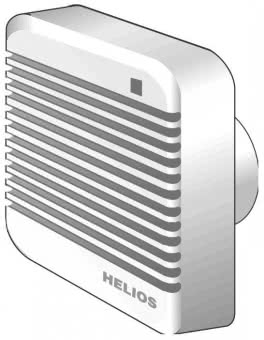 HELI Wandeinbau-Ventilator     HV150/2RE 
