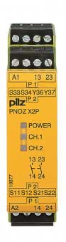 Pilz PNOZ X2P 24VACDC 2n/o        777303 