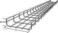 CABLO Gitterbahn 54x100mm    CF54/100 EZ 