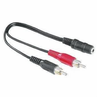 Hama Audio-Adapter stereo          43254 