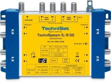 TechniSat TechniSystem 5/8G2   0001/3249 