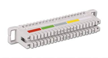 CobiNet 112682 LSA-Anschlussleiste 2/10 