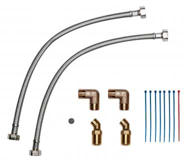 CLAGE Rohrbausatz für Versatzmontage VDX 
