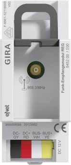 GIRA 545200 eNet Funk Empfangsmodul REG 