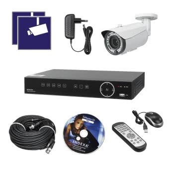 INDEXA DVR420N +               VA132 SET 