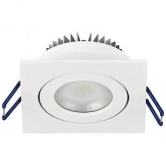 NORD LED Einbauspot eckig         410962 