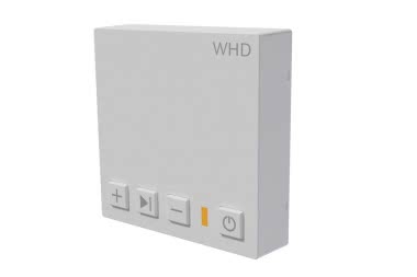 WHD (W)LAN-Audioempfänger    WR 55, weiß 