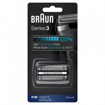 Braun Kombipack Kombi 21B sw 