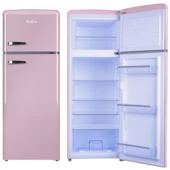 Amica KGC 15636 P Doppeltürkühlschrank 