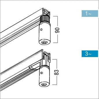 ZUM 3Ph-Pendel-Adapter          60280072 