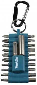 Makita Bit-Set 22-tlg. mit Karabiner 