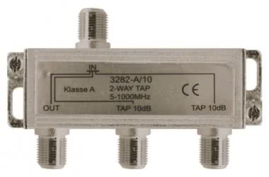 KREI Abzweiger 2-fach  AZ 3282 / 10,0 dB 