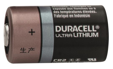 ABUS Duracell CR 2 3V Batterie    502859 