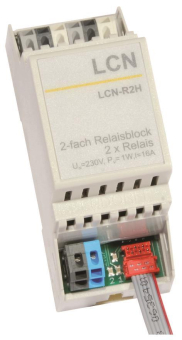 ISSE Relaismodul mit             LCN-R2H 