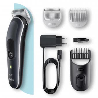 Braun BG 5340 Bodygroomer 417187 