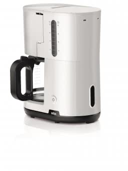 Braun KF 1100 WH Kaffeeautomat 