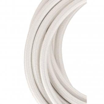 BAIL Textile Cable 2C White 3m    139673 