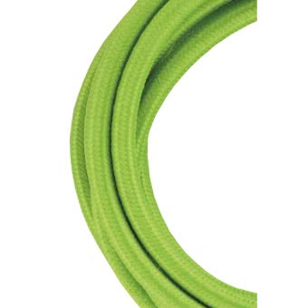 BAIL Textile Cable 2C Green 3m    139679 