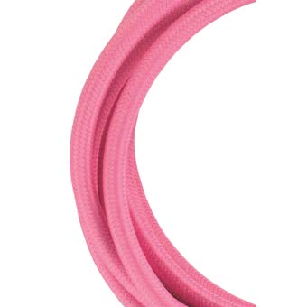 BAIL Textile Cable 2C Pink 3m     139684 
