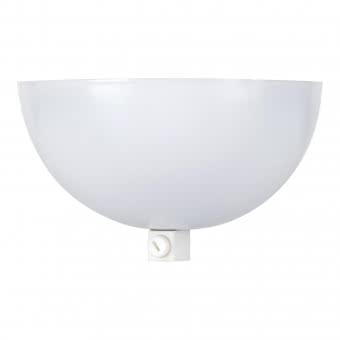 BAIL Deckendose Bowl Metall Weiß  140336 