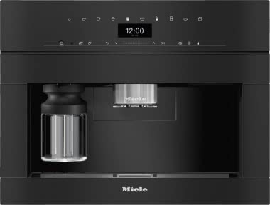 Miele CVA 7440 sw EB-Kaffeevollautomat 