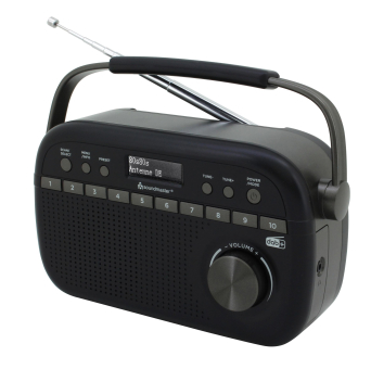 Soundmaster DAB280SW sw Digitalradio 